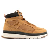 Ботинки Palladium Pallasider Mid Cuff 08878-203 кожаные светло-коричневые