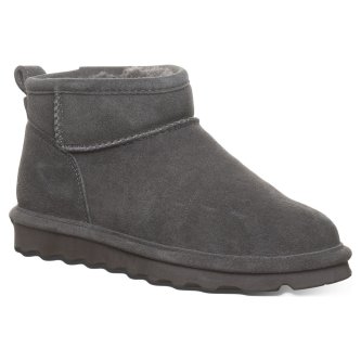 Угги женские Bearpaw 2860W Shorty Graphite серые