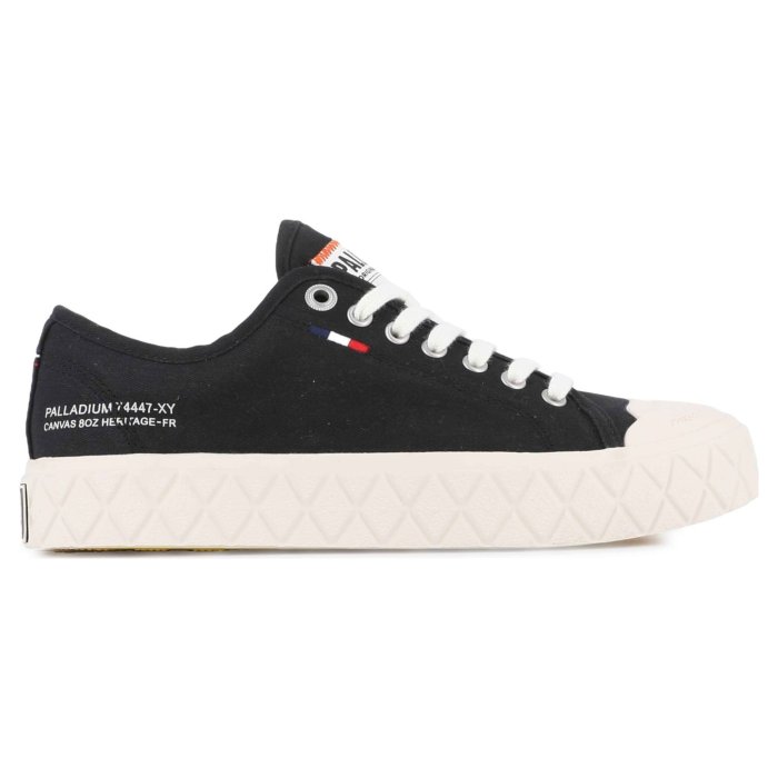 Кеды Palladium Palla Ace Cvs Org 74447-053 текстильные черные 