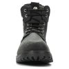 Ботинки мужские Wrangler Yuma Creek Fur Wm92005-062 кожаные зимние черные - Ботинки мужские Wrangler Yuma Creek Fur Wm92005-062 кожаные зимние черные