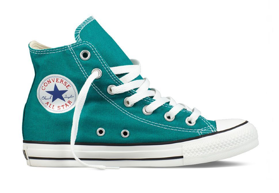 Купить кеды Converse (конверс) Chuck Taylor All Star 139786 бирюзовые -  продажа в Москве, цены в интернет-магазине OIMIO.RU