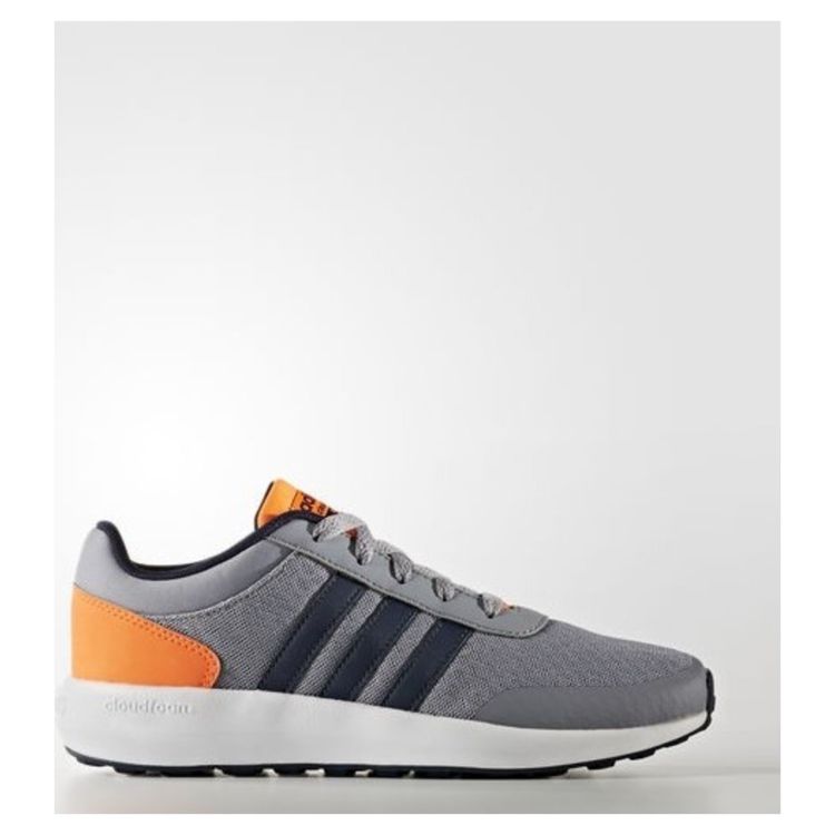 Adidas cloudfoam racer grey clearance