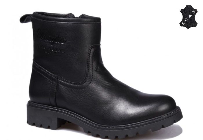 Зимние женские ботинки Wrangler Creek Booty Leather WL162504-62 черные 