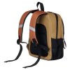 Рюкзак детский Torber CLASS X Mini T1801-23-Kha коричневый с принтом - Рюкзак детский Torber CLASS X Mini T1801-23-Kha коричневый с принтом