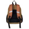 Рюкзак детский Torber CLASS X Mini T1801-23-Kha коричневый с принтом - Рюкзак детский Torber CLASS X Mini T1801-23-Kha коричневый с принтом