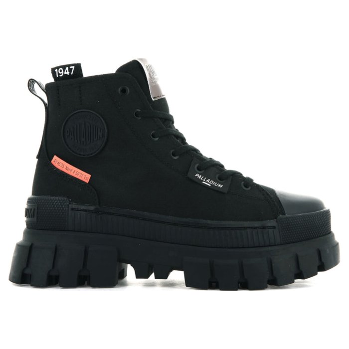 Ботинки женские Palladium Revolt Hi Tx 97242-010 высокие черные 