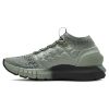 Кроссовки женские Under Armour Hovr Phantom Nc-Grn,10 3020976-305 текстильные для бега серые - Кроссовки женские Under Armour Hovr Phantom Nc-Grn,10 3020976-305 текстильные для бега серые