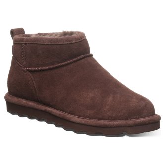 Угги женские Bearpaw 2860W Shorty Walnut коричневые