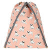 Мешок Mi-Pac Kit Bag Pugs Peach розовый - Мешок Mi-Pac Kit Bag Pugs Peach розовый