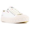 Кеды Palladium Palla Ace Cvs Org 74447-116 текстильные белые - Кеды Palladium Palla Ace Cvs Org 74447-116 текстильные белые