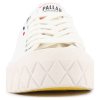 Кеды Palladium Palla Ace Cvs Org 74447-116 текстильные белые - Кеды Palladium Palla Ace Cvs Org 74447-116 текстильные белые