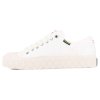 Кеды Palladium Palla Ace Cvs Org 74447-116 текстильные белые - Кеды Palladium Palla Ace Cvs Org 74447-116 текстильные белые