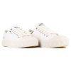 Кеды Palladium Palla Ace Cvs Org 74447-116 текстильные белые - Кеды Palladium Palla Ace Cvs Org 74447-116 текстильные белые