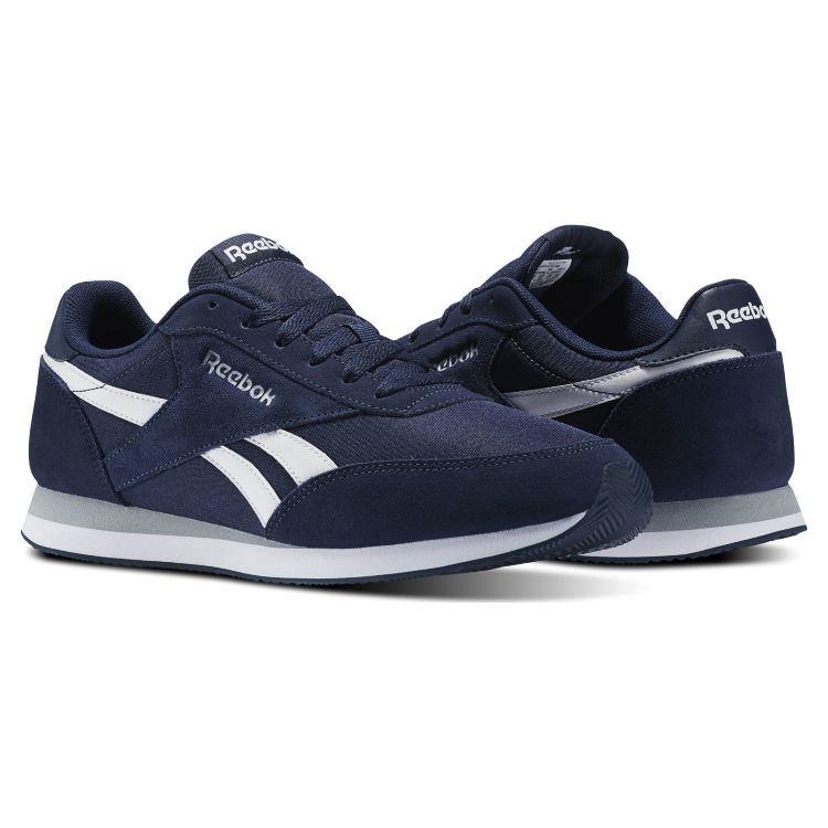 Reebok Royal Cl Jog Coll Navy White Grey V70711 OIMIO.RU