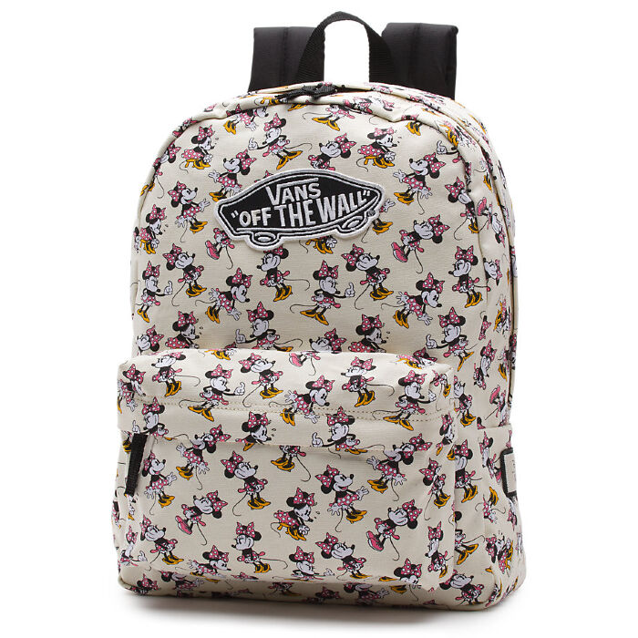 Рюкзак Vans Disney Minnie Mouse бежевый Ванс Минни Маус от Диснея