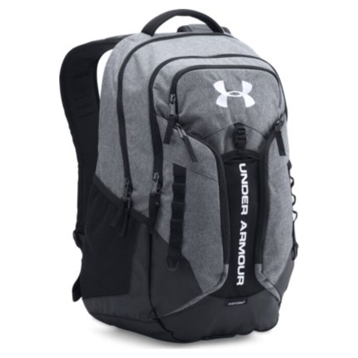 Рюкзак городской Under Armour Contender (34 л) водонепроницаемый с отделением для ноутбука серый 1277418-040 