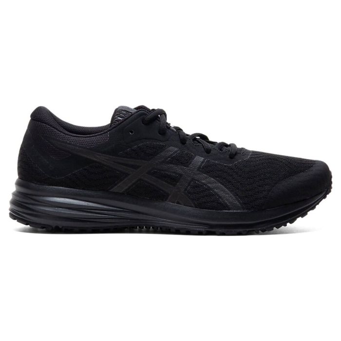 Кроссовки мужские Asics Patriot 12 1011A823-003 текстильные для бега черные 