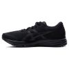 Кроссовки мужские Asics Patriot 12 1011A823-003 текстильные для бега черные - Кроссовки мужские Asics Patriot 12 1011A823-003 текстильные для бега черные