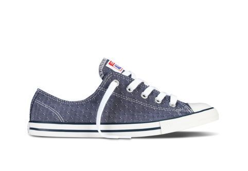 Кеды Converse (конверс) Chuck Taylor All Star Dainty 547310 синие