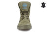 Кожаные ботинки Palladium Pampa Cuff WP Lux 73231-309 оливковые - Кожаные ботинки Palladium Pampa Cuff WP Lux 73231-309 оливковые