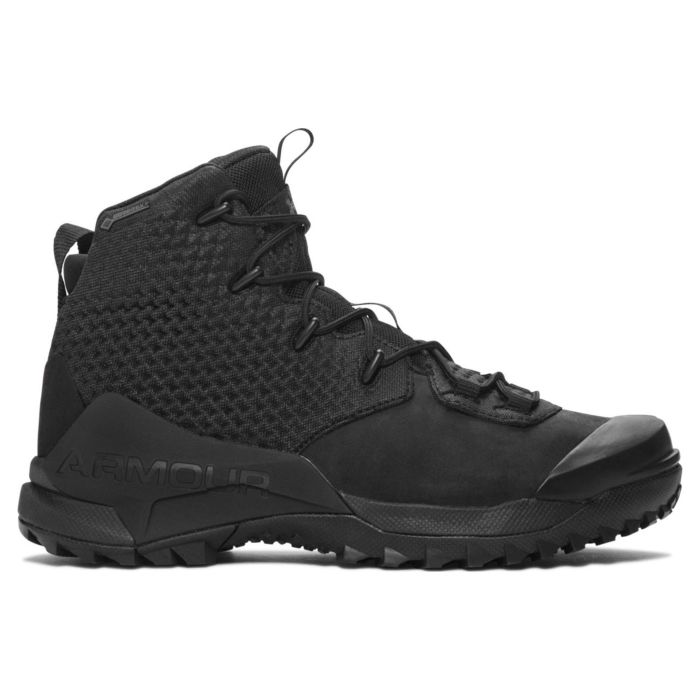 Ботинки мужские Under Armour Ua Infil Hike Gtx Black / Black / Black 1276598-002 высокие зимние черные 
