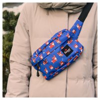 Сумка поясная St. Friday на молнии Коргия bag-21-07