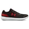 Кроссовки мужские Under Armour Ua Surge Black / White / Red 3020336-005 низкие текстильные черные - Кроссовки мужские Under Armour Ua Surge Black / White / Red 3020336-005 низкие текстильные черные