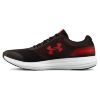 Кроссовки мужские Under Armour Ua Surge Black / White / Red 3020336-005 низкие текстильные черные - Кроссовки мужские Under Armour Ua Surge Black / White / Red 3020336-005 низкие текстильные черные