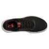Кроссовки мужские Under Armour Ua Surge Black / White / Red 3020336-005 низкие текстильные черные - Кроссовки мужские Under Armour Ua Surge Black / White / Red 3020336-005 низкие текстильные черные