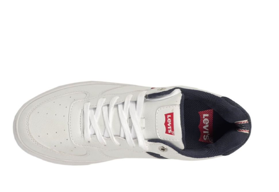 Levi's men's jeffrey 51 denim sneaker top
