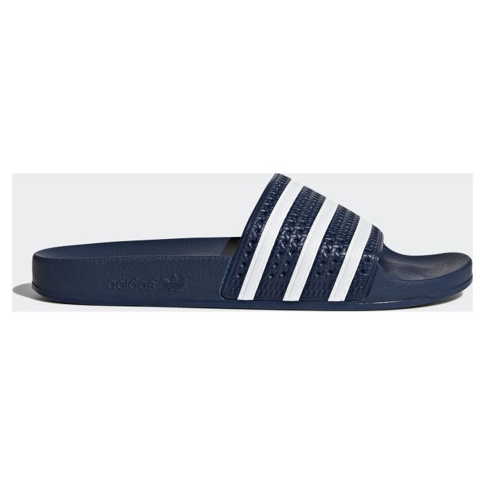 Сланцы мужские Adidas Adilette Adiblu/White/Adiblu 288022 пляжные синие 