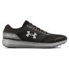 Кроссовки мужские Under Armour Ua Surge Black / Black / Steel 3020336-004 низкие текстильные черные - Кроссовки мужские Under Armour Ua Surge Black / Black / Steel 3020336-004 низкие текстильные черные