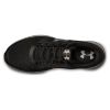 Кроссовки мужские Under Armour Ua Surge Black / Black / Steel 3020336-004 низкие текстильные черные - Кроссовки мужские Under Armour Ua Surge Black / Black / Steel 3020336-004 низкие текстильные черные