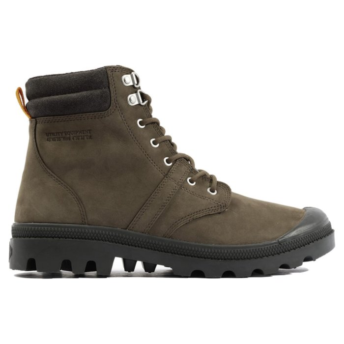 Ботинки Palladium Pallabrousse Sc Wp+ 08841-236 высокие серые 