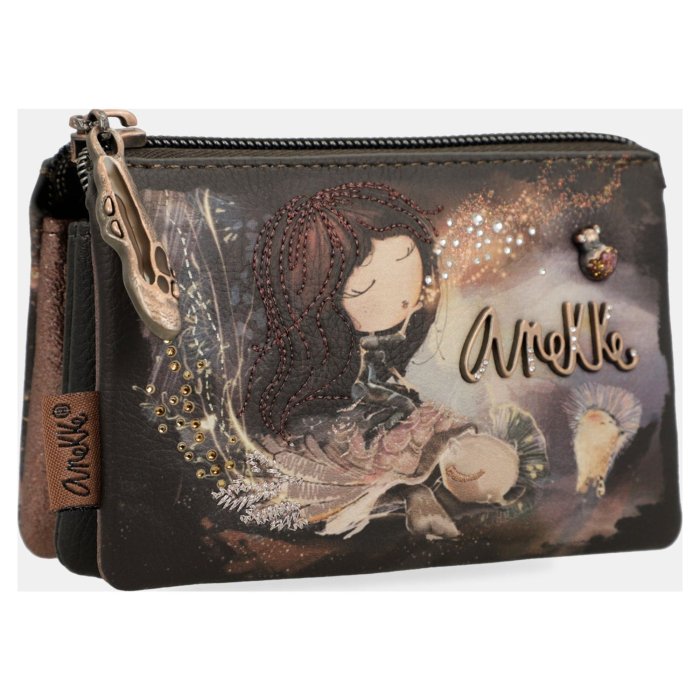 Кошелек Anekke Dreamverse маленький на молнии 39709-010 