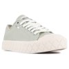 Кеды Palladium Palla Ace Cvs Org 74447-247 текстильные серо-зеленые - Кеды Palladium Palla Ace Cvs Org 74447-247 текстильные серо-зеленые