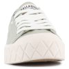 Кеды Palladium Palla Ace Cvs Org 74447-247 текстильные серо-зеленые - Кеды Palladium Palla Ace Cvs Org 74447-247 текстильные серо-зеленые