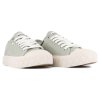 Кеды Palladium Palla Ace Cvs Org 74447-247 текстильные серо-зеленые - Кеды Palladium Palla Ace Cvs Org 74447-247 текстильные серо-зеленые