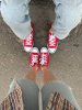 Кеды Converse (конверс) Chuck Taylor All Star M9696 красные - Кеды Converse (конверс) Chuck Taylor All Star M9696 красные