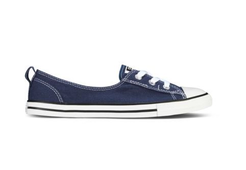 Кеды Converse (конверс) Chuck Taylor All Star Ballet Lace 547165 темно-синие