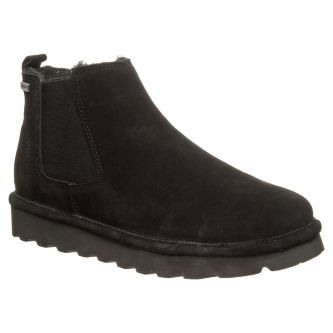 Угги мужские Bearpaw Drew 2779M Black замшевые черные