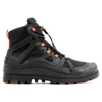 Ботинки Palladium Pampa Lite + Cage Wp+ 08845-008 высокие черные