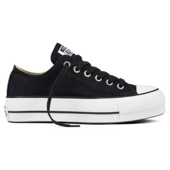 Кеды женские Converse Chuck Taylor All Star Lift 560250 низкие черные