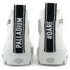 Ботинки Palladium Pampa Hi Dare 76258-102 высокие белые - Ботинки Palladium Pampa Hi Dare 76258-102 высокие белые