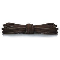 Шнурки BERGAL 8705696 кожанные 120 cm коричневый