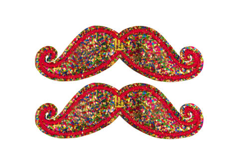 Аксессуары для кед крылья усы CLIP Shwings MULHOLAND 70104 разноцветные