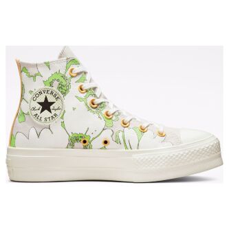 Кеды женские Converse Chuck Taylor All Star Lift A00652 высокие зеленые
