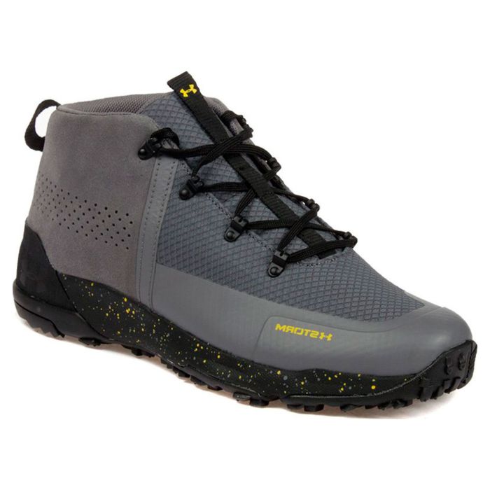 Ботинки мужские Under Armour Ua Burnt River 2.0 Mid 1299197-100 высокие спортивные серые 