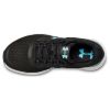 Кроссовки женские Under Armour Ua W Surge Black / Venetian Blue / Black 3020368-001 низкие текстильные черные - Кроссовки женские Under Armour Ua W Surge Black / Venetian Blue / Black 3020368-001 низкие текстильные черные