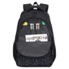Рюкзак школьный Torber CLASS X T2602-23-BLK-W черный - Рюкзак школьный Torber CLASS X T2602-23-BLK-W черный
